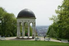 Monopteros at Neroberg in Wiesbaden Germany
