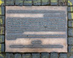 Commemorative Plaque Book Burning Münster