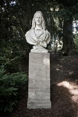 Annette Von Droste-Hülshoff Marble Bust