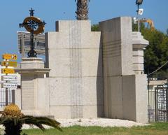 Memorial of the execution of José María de Torrijos in Málaga