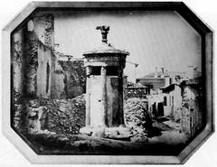 Lysicrates Monument in Athens by Gros Jean Baptiste Louis Baron