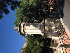 Choragic Monument of Lysicrates with depictions from the myths of Dionysius