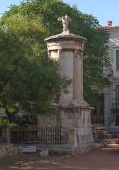 Choragic Monument to Lysicrates in Athens Greece