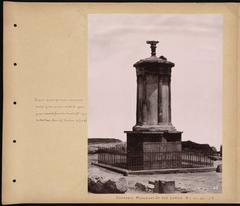 Choragic monument of Lysicrates ancient Greek monument in Athens
