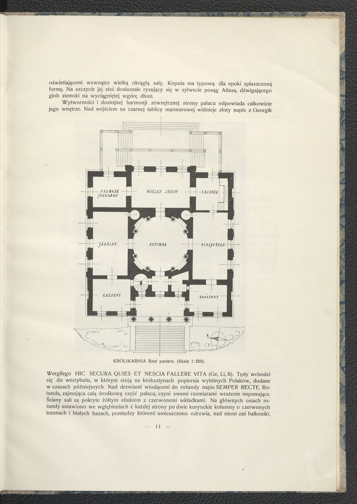 Historical illustration of rural palaces and manors from the Saxon times, Stanislaus Augustus, and Duchy of Warsaw in the Poznan Voivodeship