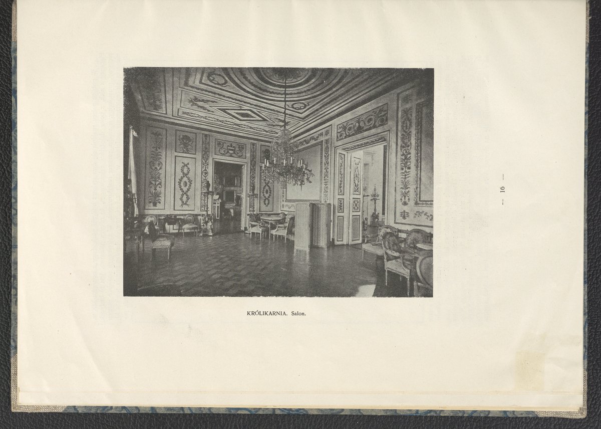 Historical Polish countryside manor and palace architectural styles from the Saxon era, Stanisław August period, and Duchy of Warsaw in Poznań Voivodeship