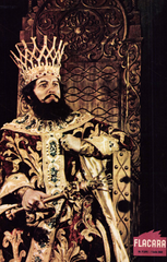 Romanian baritone Șerban Tassian as John the Terrible, Prince of Moldavia, in 1956 opera