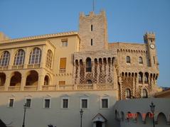 Hercegi palota in Monaco, historic palace building
