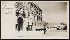 Palace of Monaco during 1914-1918