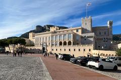 Monaco Palace in November 2021