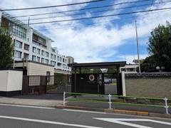 Embassy of Finland building in Tokyo with Finnish flag