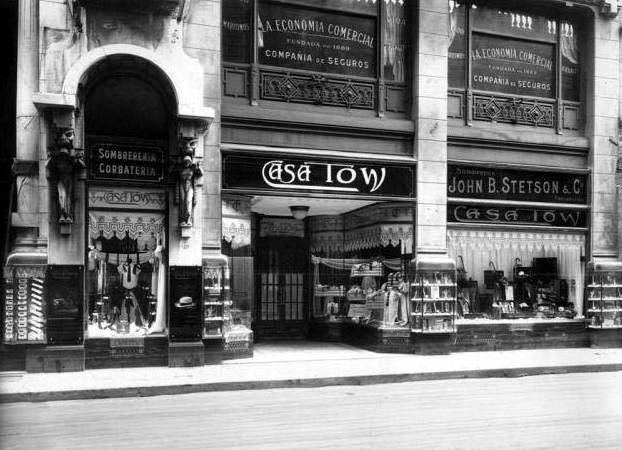 Casa Tow building located at calle Florida number 159 in Buenos Aires, featuring historic architecture in 1928
