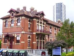 Hospital Universitario de Basurto building in Bilbao