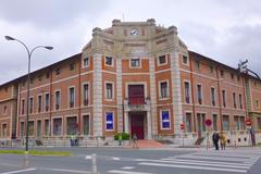 Hospital Universitario de Basurto in Bilbao modern exterior view