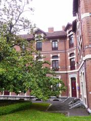 Hospital Universitario de Basurto in Bilbao modern building exterior