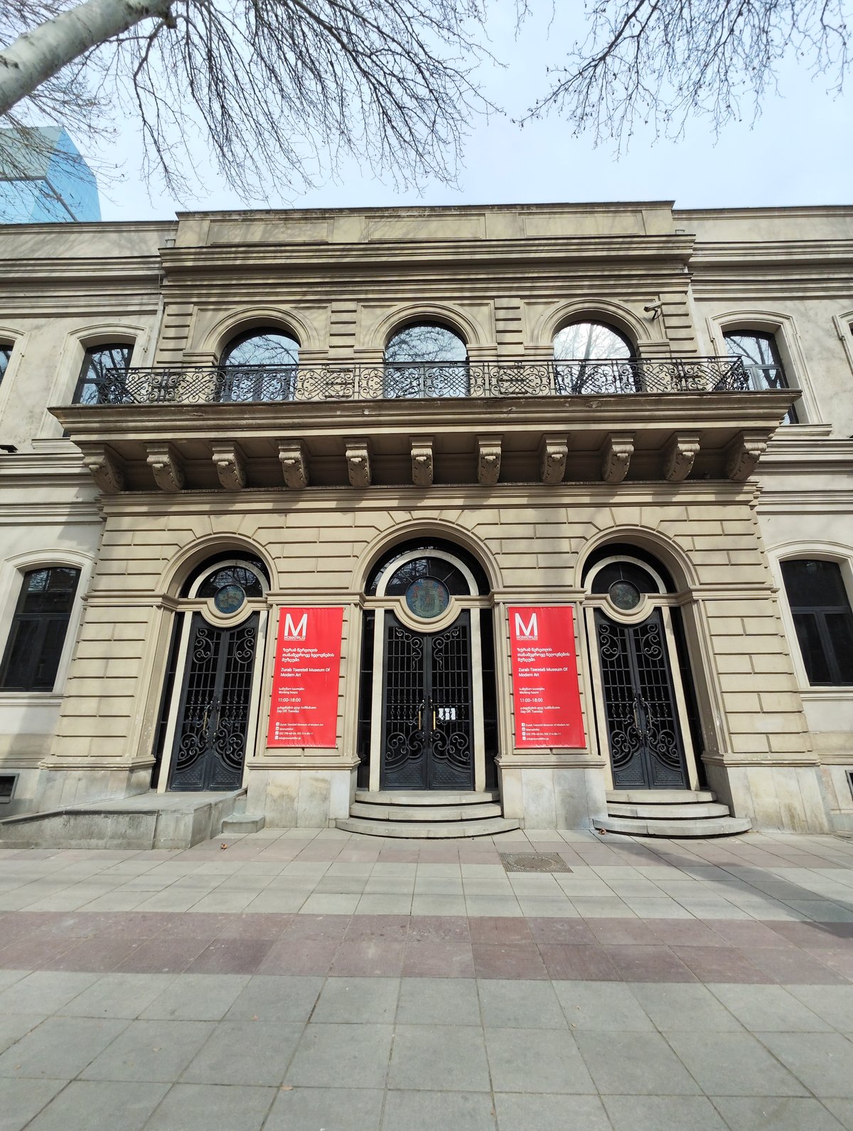 Cultural heritage monument in Georgia with unique architectural design