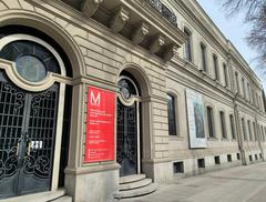 Zurab Tsereteli Museum of Modern Art exterior in Georgia