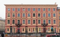 Roesler and Hurtig tenement house in Warsaw