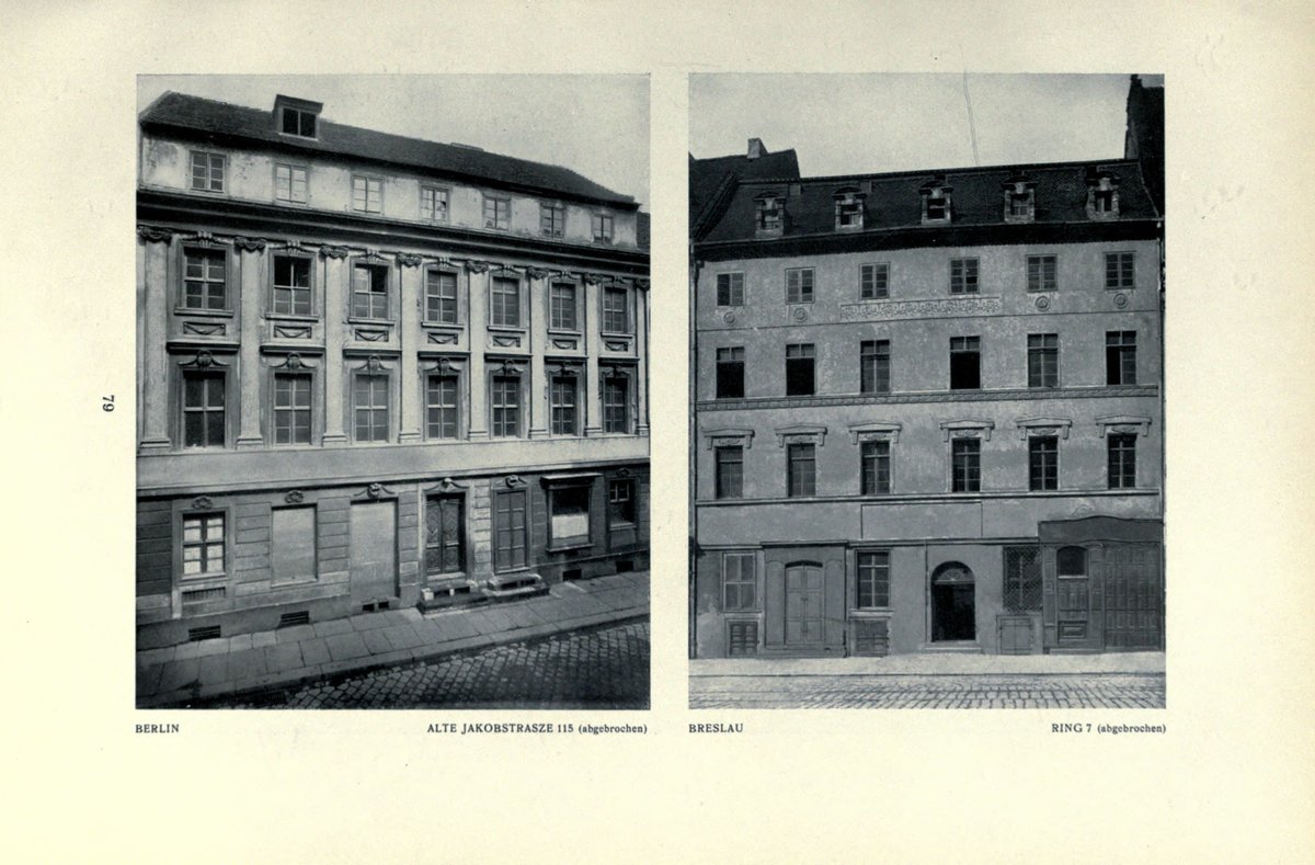 Architectural drawing from the book Um 1800, showcasing craftsmanship and traditional architecture techniques in the 1800s