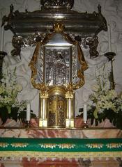 Painting of Saint Casimir in Vilnius Cathedral Lithuania
