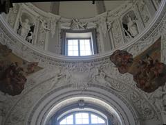 Vilnius Cathedral Kasimir Chapel and stucco decorations