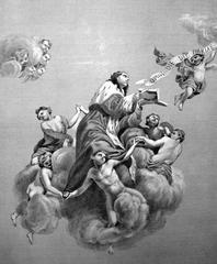 Fragment of the frieze from the St. Casimir Chapel of Vilnius Cathedral, 1868