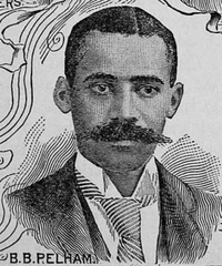 Portrait of Benjamin Burnside Pelham