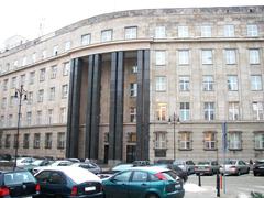 Entrance to the Chancellery of the President of the Republic of Poland in the Sejm RP building