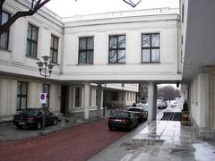 Connector between buildings B and C of the Sejm RP in Warsaw