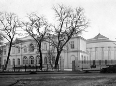 Buildings of Polish Parliament Sejm and Senate 1930