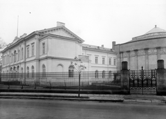 Building of Polish Parliament with Senate on the left and Sejm on the right in 1930