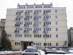 Sejm RP building L in Warsaw Poland