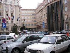 Sejm RP buildings and Presidential Chancellery in Warsaw, Poland