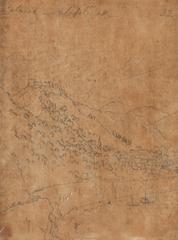 Landscape painting of Salerno by John Robert Cozens showing lush hills and serene atmosphere