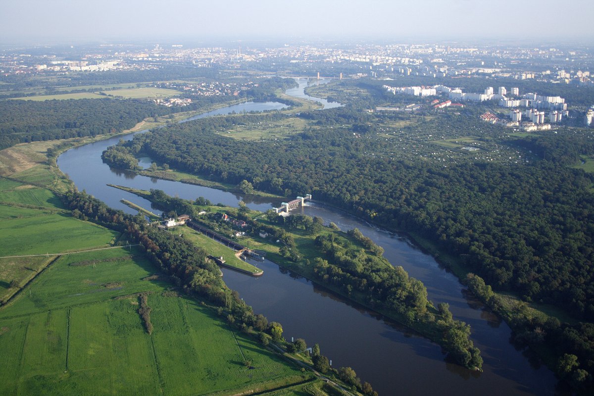 Beverly Hills residential area in Wrocław, Poland