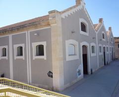 Alicante Centro Cultural Las Cigarreras main building exterior with modern architectural design