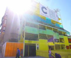 Alicante Centro Cultural Las Cigarreras exterior view with modern architectural design under clear sky