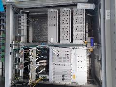 Siemens Simis IS electronic interlocking system at St. Gallen AB station