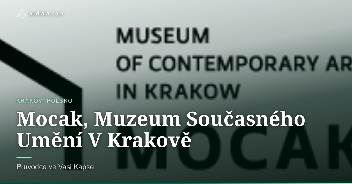 Photo of Mocak, Museum Of Contemporary Art In Kraków