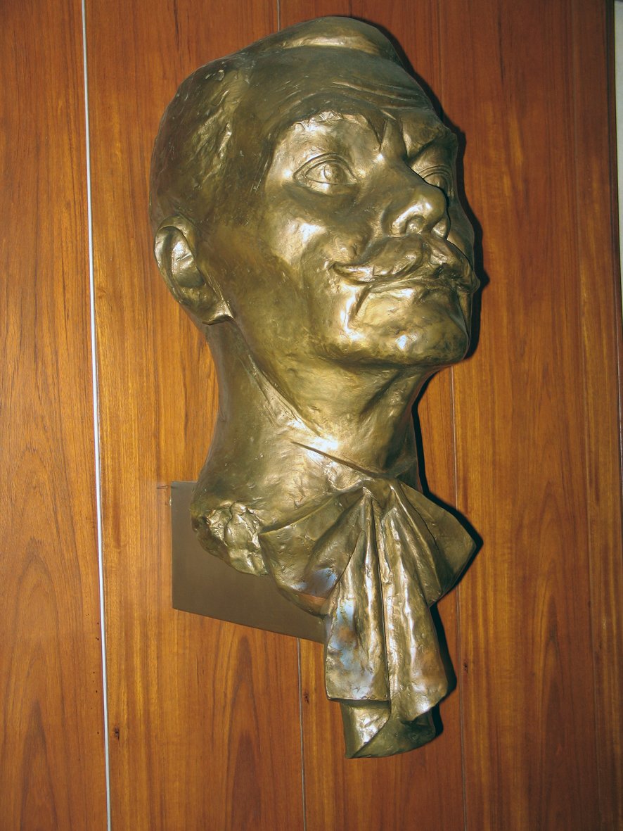 Bust of Pavol Országh Hviezdoslav in Bratislava