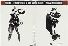 Cover of a book documenting Nazi atrocities during 1939-1945
