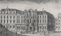 Hatzfeld Palace In Wrocław