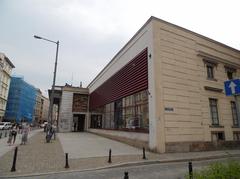 Modern building in Wroclaw, Poland