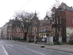 Pałacyk palace in Wrocław on Kościuszki street, historic Schaffgotschów palace built in 1890