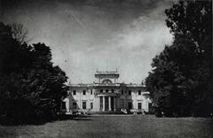 Historic Vaka estate of the Tyškievič family in 1930