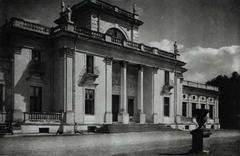 Historical image of Vaka, the Tyškievič family estate