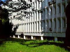 State Geological Institute building in Warsaw on Rakowiecka Street