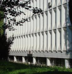 State Geological Institute building on Rakowiecka Street in Warsaw
