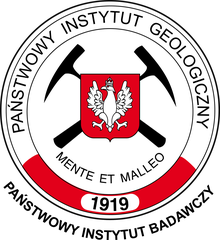Logo of Państwowy Instytut Geologiczny