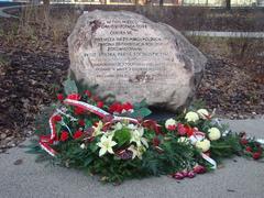 Memorial stone of the Polish Socialist Party 1892-1992